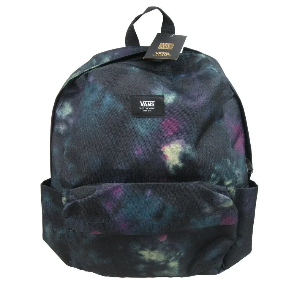 Vans Old Skool H20 Galaxy Backpack School Travel Bag 22L NEW - Picture 1 of 15
